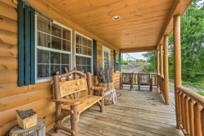 Porch, Fire Pit and Valley Views Blakely Cabin!